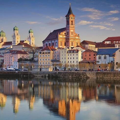 Passau: Wilkommen in der Stadt der drei Flüsse