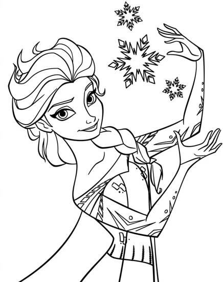 Vytiskněte si ty nejhezčí obrázky z vaší oblíbené Disney pohádky Frozen. Mezi obrázky...