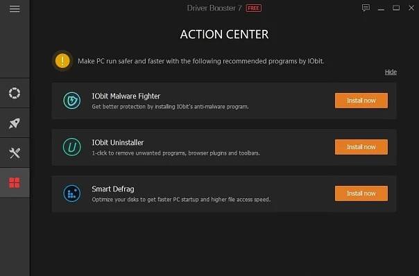 Driver Booster 12.4 - Download for PC Free