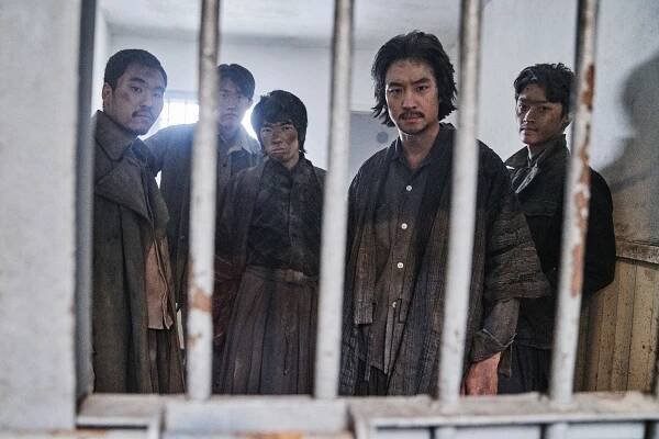 Bakyeol - Z filmu - Jin-woong Min, Soo-jang Baek, Je-hoon Lee