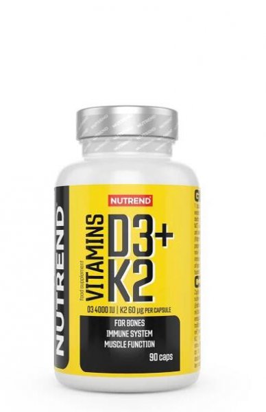 Nutrend VITAMINS D3+K2 90 CAPS