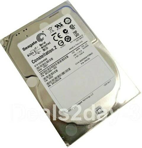 pevný disk Seagate ST91000640SS 1TB 7,2K OT/MIN 6Gb/s 2,5" SAS HDD