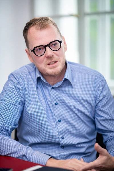 Tomáš Stránský. Foto: Vojta Herout