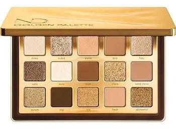 725707-GOLDEN EYESHADOW PALETTE - Golden Palette – Paletka očních stínů - NATASHA DENONA