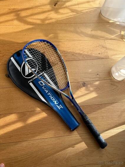 Raketa na Squash - Praha - západ