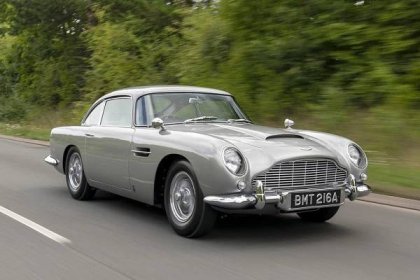 most expensive cars aston martin db5 goldfinger - Luxe Digital