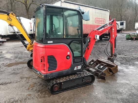 Bobcat e 19 Minibagr / Pásové rypadlo / Nabídky / Bazar / bagry.cz - vše o stavebních strojích pro zemní práce