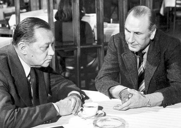 Diagnóza smrti - Z filmu - Rudolf Hrušínský, Zdeněk Ornest