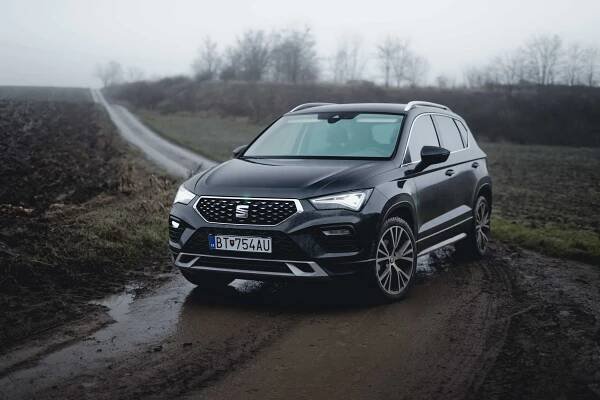 TEST: Seat Ateca 2021 Xperience - vydarený?! facelift - Medziplyn