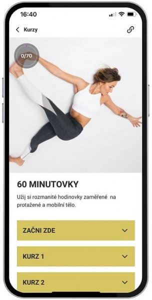 postoj app