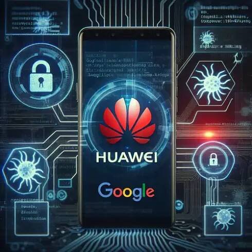 Google varuje: Malware v telefonech Huawei!