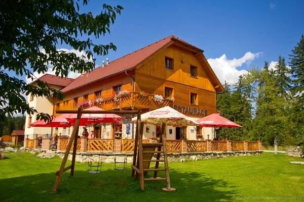Penzion Plánička, Černá v Pošumaví | Hotely Penziony .cz