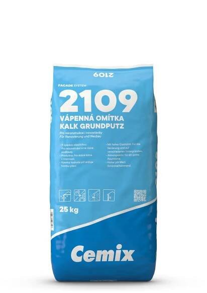VÁPENNÁ OMÍTKA