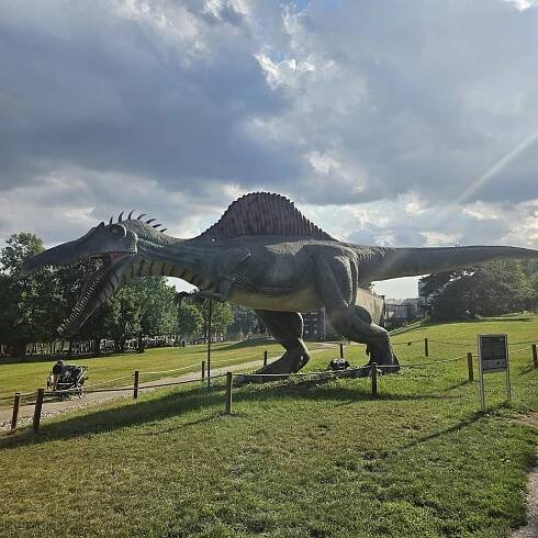 Dinopark světové úrovně v Praze u Džbánu