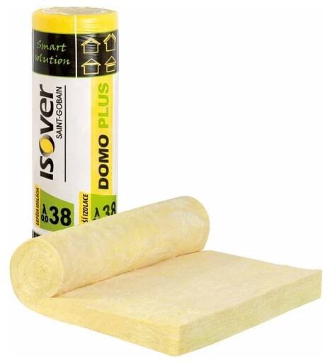 Izolace Isover DOMO PLUS /140x1200x6400 mm/ 7,68 m2
