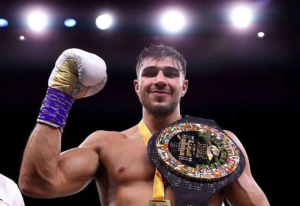 Tommy Fury v KSI live stream TV