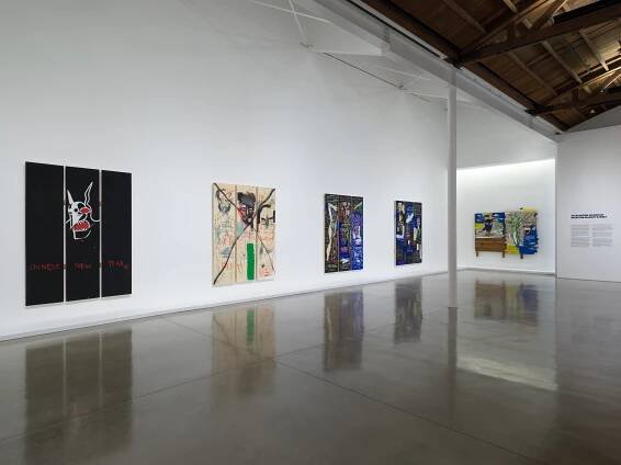 Thumbnail - Installation view. Artwork © Estate of Jean-Michel Basquiat. Licensed by Artestar, New York. Photo: Jeff McLane