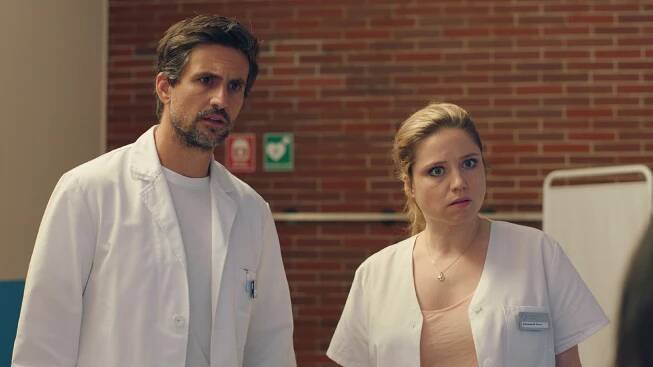 Schwester, Schwester - Hier liegen Sie richtig! - Der Kratzer (S02E09) (2021)