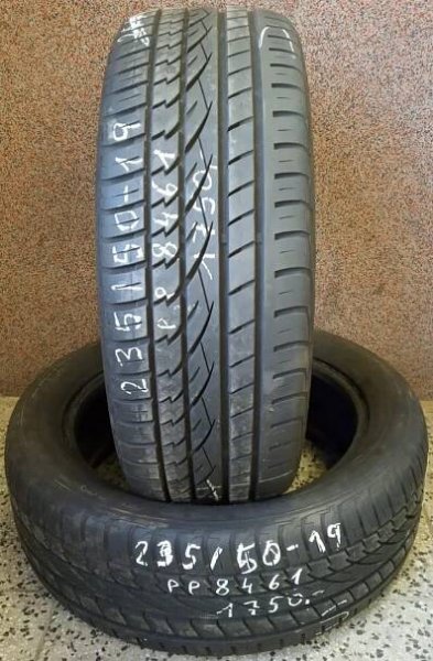 Continental Cross Contact 235/50 R19 99V - Použité pneumatiky, alu kola a disky - PNEU POUŽITÉ.cz