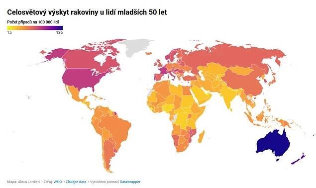 Globální fenomén rakoviny. Rostoucí epidemie nejrůznějších druhů nádorů u mladých lidí. ~ NESPOKOJENÝ