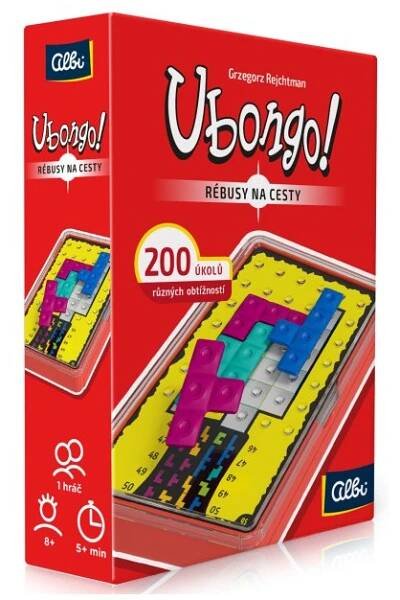 Ubongo - Rébusy na cesty - 