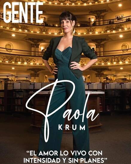 Paola Krum - Telenovely.net ... vše o telenovelách na jednom místě