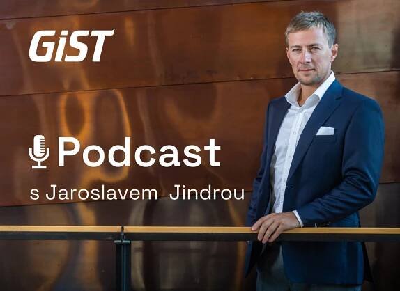 Poslechněte si podcast s Jaroslavem Jindrou manažerem GIST aplikací