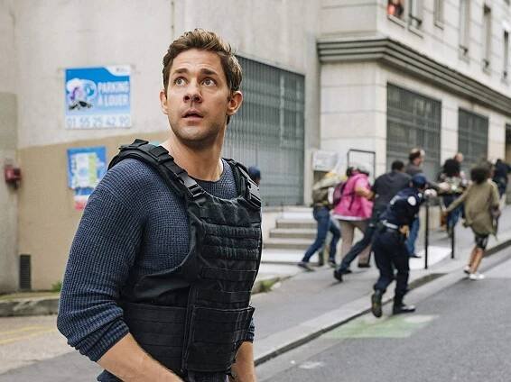 Jack Ryan - Francouzská spojka - Z filmu - John Krasinski