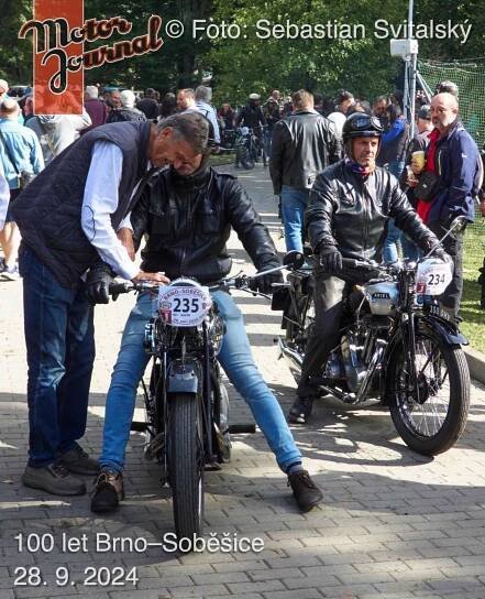 100 let Brno–Soběšice 2024 objektivem Sebastiana Svitalského – Veteran Automoto Club Brno