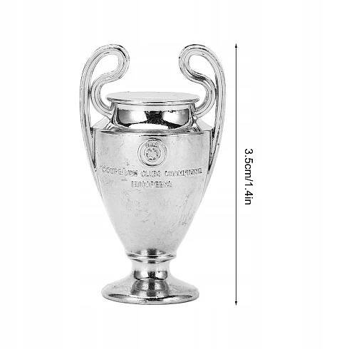 EFA CHAMPIONS LEAGUE POHÁR LIGA MISTRŮ Výška 3.5 cm