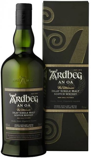 Ardbeg AN OA - Islay single malt whisky | Svět nápojů