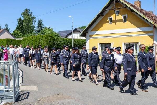 Oslavy 120. výročí SDH Drásov - Oficiální stránky obce Drásov