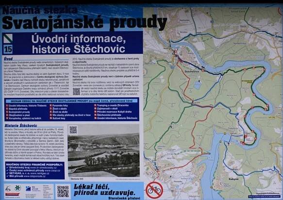 Naučná stezka Svatojánské proudy (Česko)