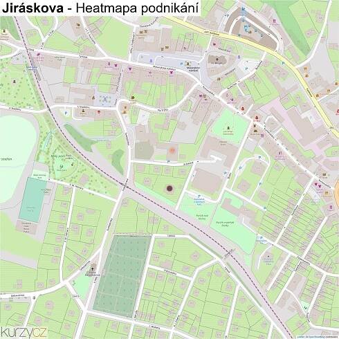 Jiráskova - mapy | Kurzy.cz