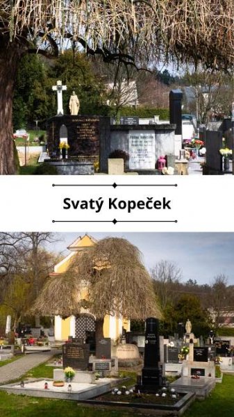 Fotogalerie — Hřbitovy města Olomouce