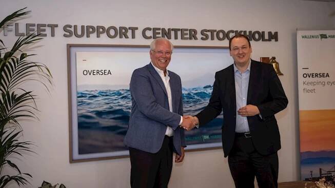 ABB och Wallenius Marine etablerar OVERSEATM joint venture