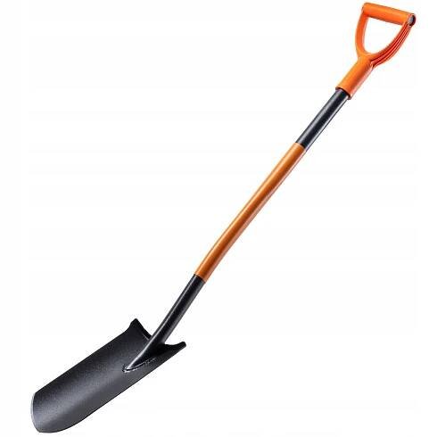 RÝČ SADOVÁ DLOUHÁ ÚZKÁ, OSTRÁ, KALENÁ ZEMNÍ VRTÁK Šířka hlavici 14 cm