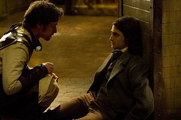 Daniel Radcliffe, James McAvoy