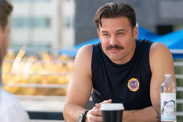 When a toddler falls down a pipe and becomes trapped, the 118 must rely on more than their skills to rescue him. Meanwhile, old wounds are opened when members of the 118 race to the aid of a man dealing with a divorce. THURSDAY, NOV. 7 (8:00-9:00 p.m. EDT) on ABC. (Disney/Christopher Willard) RYAN GUZMAN 