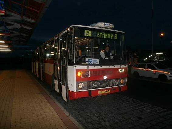 Linka 158 - Tram-bus.cz