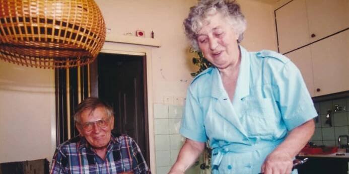 V domácnosti Jana Skopečka a Věry Tichánkové vždycky vládla pohoda. 