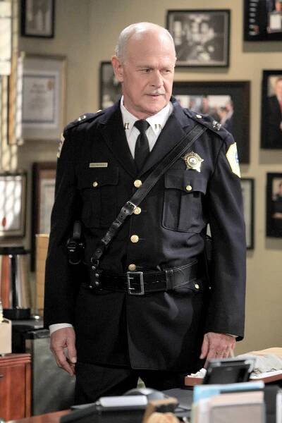 Mike a Molly - Mikeův šéf - Z filmu - Gerald McRaney