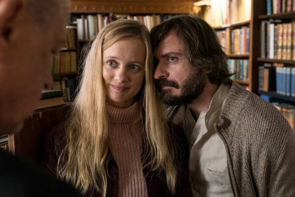 Wilsberg - Die Nadel im Müllhaufen - Z filmu - Anne Kanis, Daniel Christensen