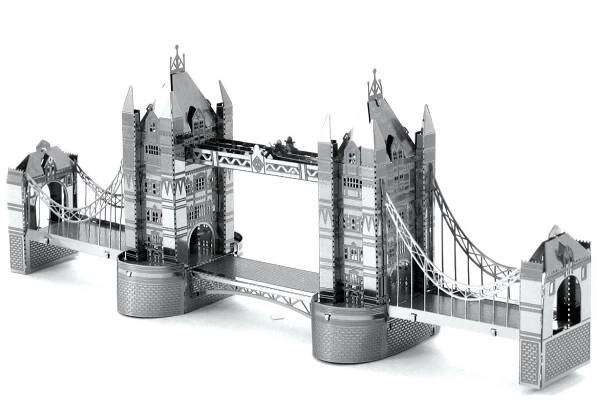 Metal Earth kovový 3D model - Tower Bridge