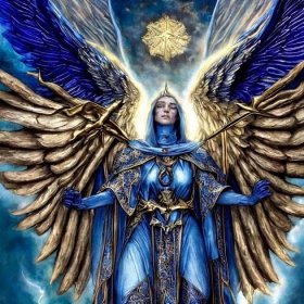 The Divine Justice: Zkoumání role archanděla Raguela v Guardian Angel Lore