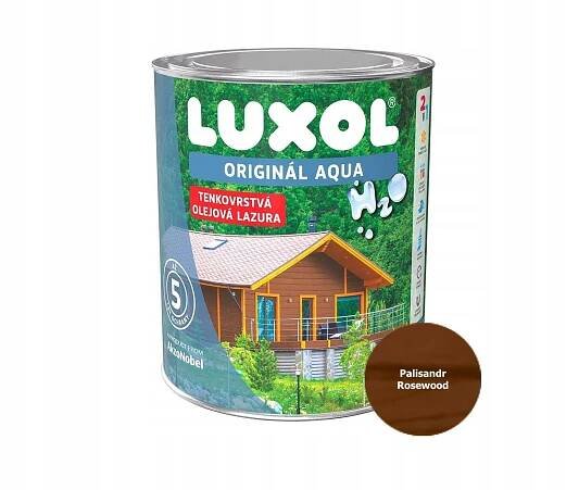 Luxol Originál Aqua 2,5l, Palisandr
