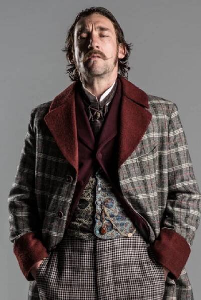 Joseph Mawle | Damian Michael Barcroft