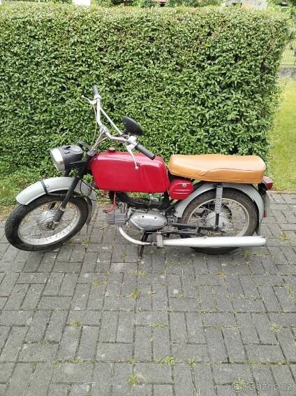 Jawa mustang 23