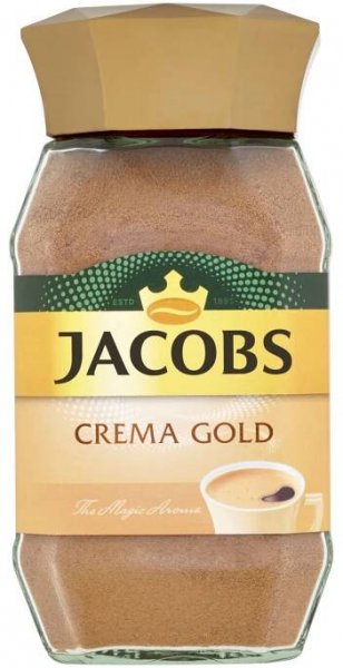 Jacobs Crema Gold 200 g
