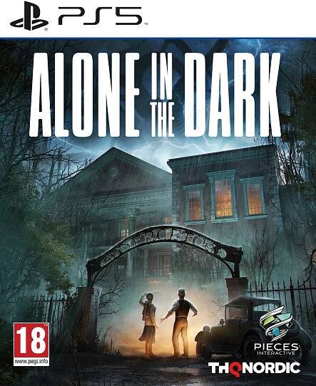 PS5 Alone in the Dark